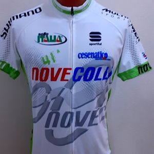 Sportful, 150* Unita' D'Italia, Race Rte Map Graphic, Racing Jersey,  Size Large